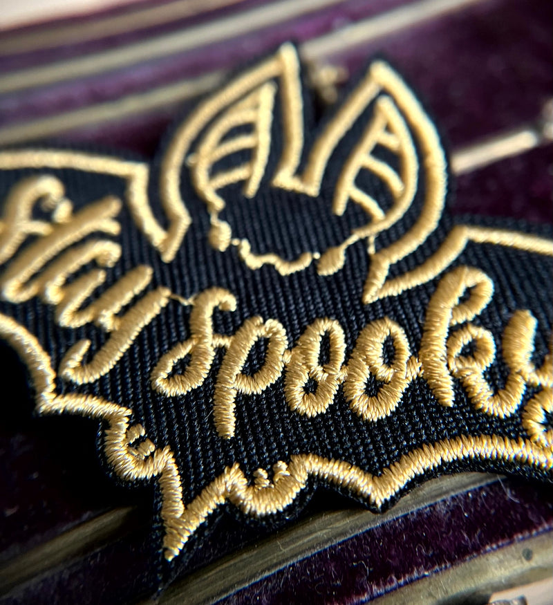 Stay Spooky Cute Bat Patch