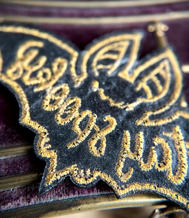 Stay Spooky Cute Bat Patch