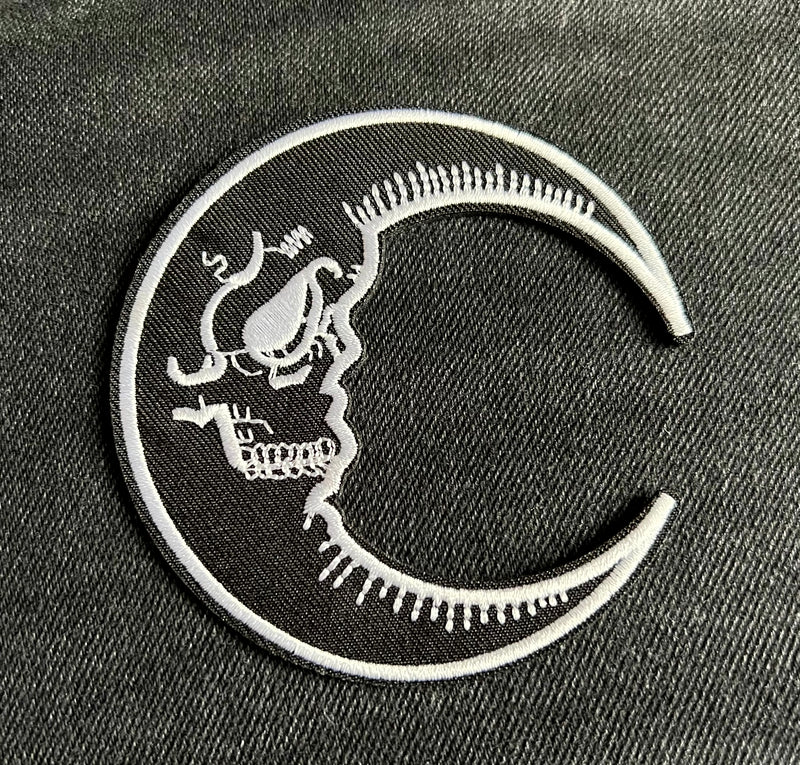 Patch Mystic Crescent Skull Moon