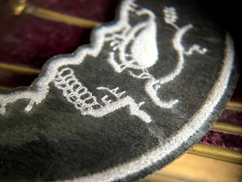 Patch Mystic Crescent Skull Moon