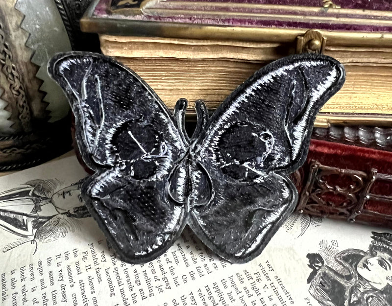 Skull Butterfly Patch