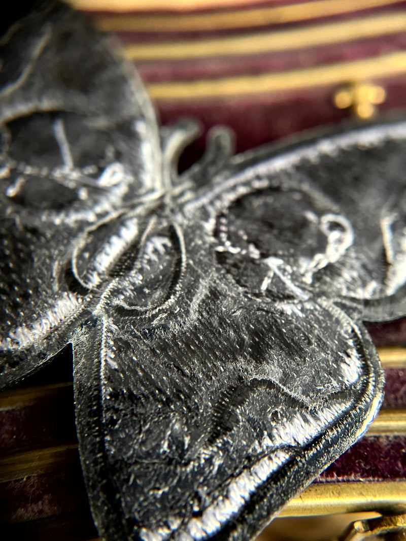 Skull Butterfly Patch