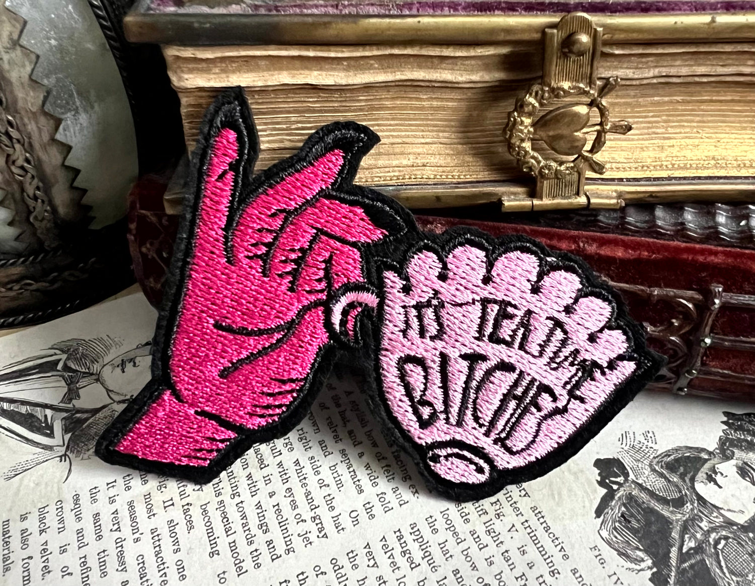 "It's Teatime Bitches" Patch