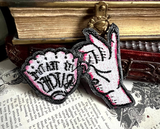 "It's Teatime Bitches" Patch