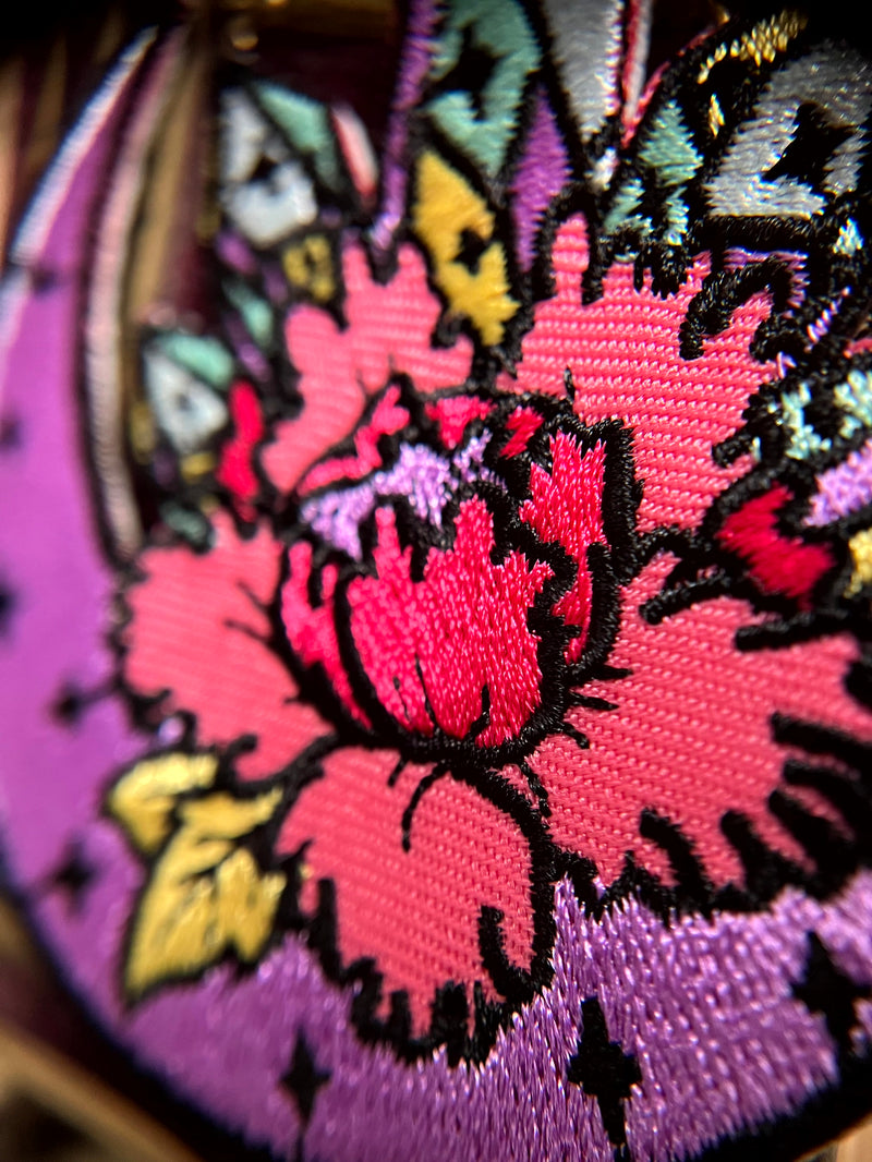 Crescent Crystal Moon Patch