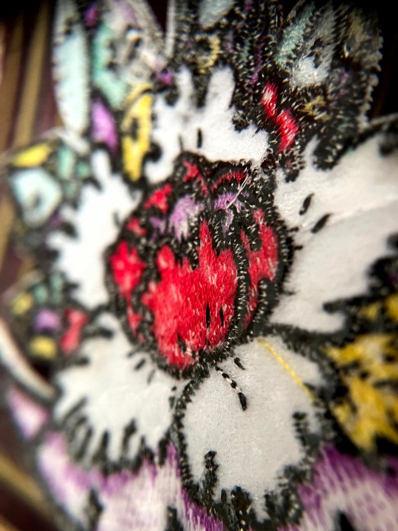 Crescent Crystal Moon Patch