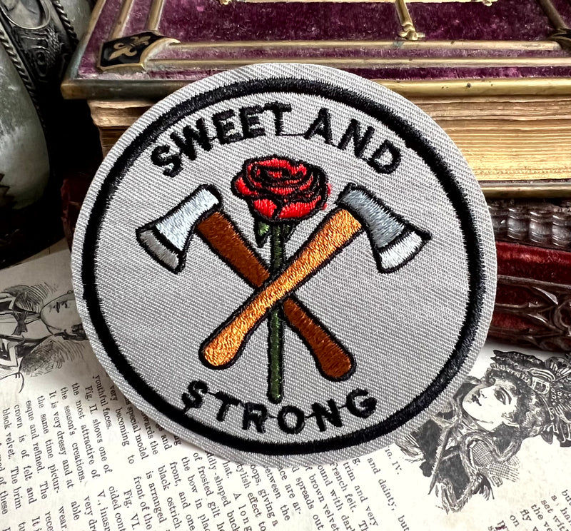 Sweet and Strong Patch