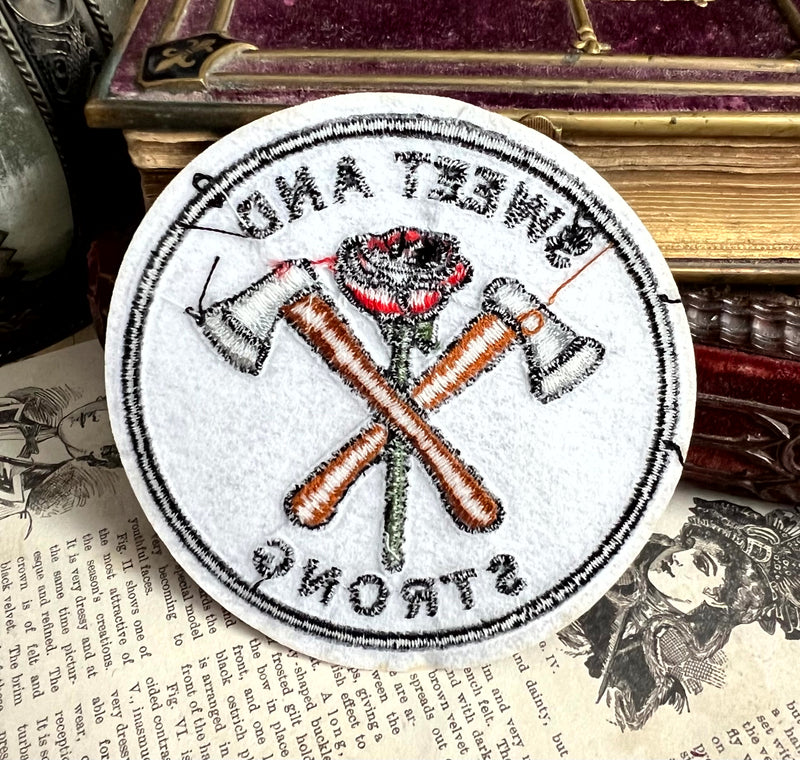 Sweet and Strong Patch