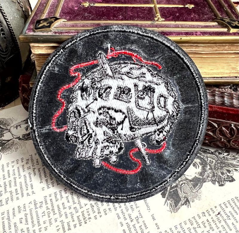 DIY or Die Skull Patch