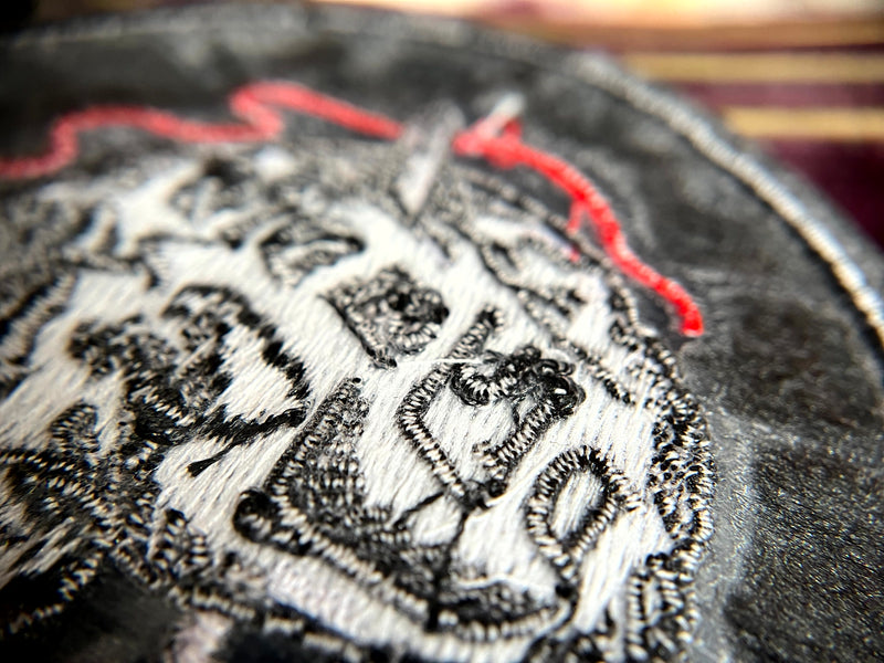 DIY or Die Skull Patch