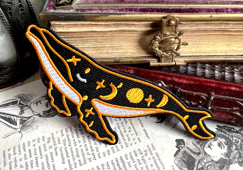 Patch „Cosmic Whale“ – Wächter der Sternenmeere