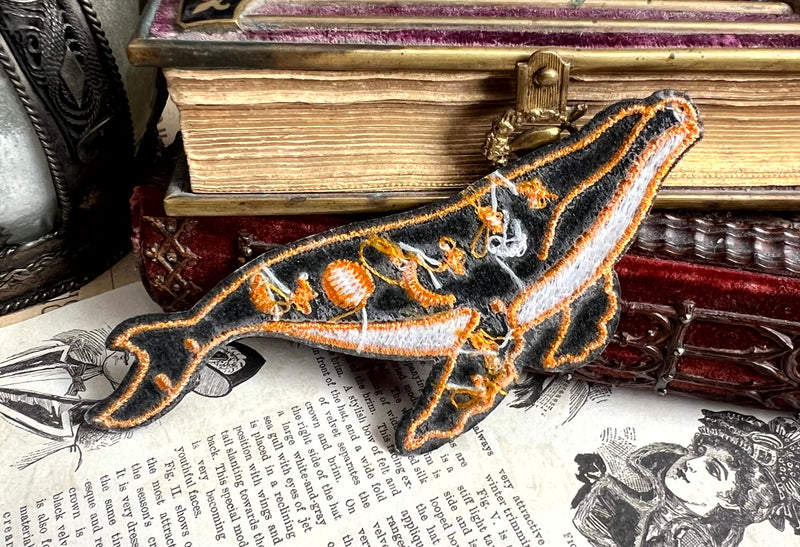 Patch „Cosmic Whale“ – Wächter der Sternenmeere