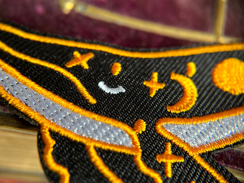 Patch „Cosmic Whale“ – Wächter der Sternenmeere