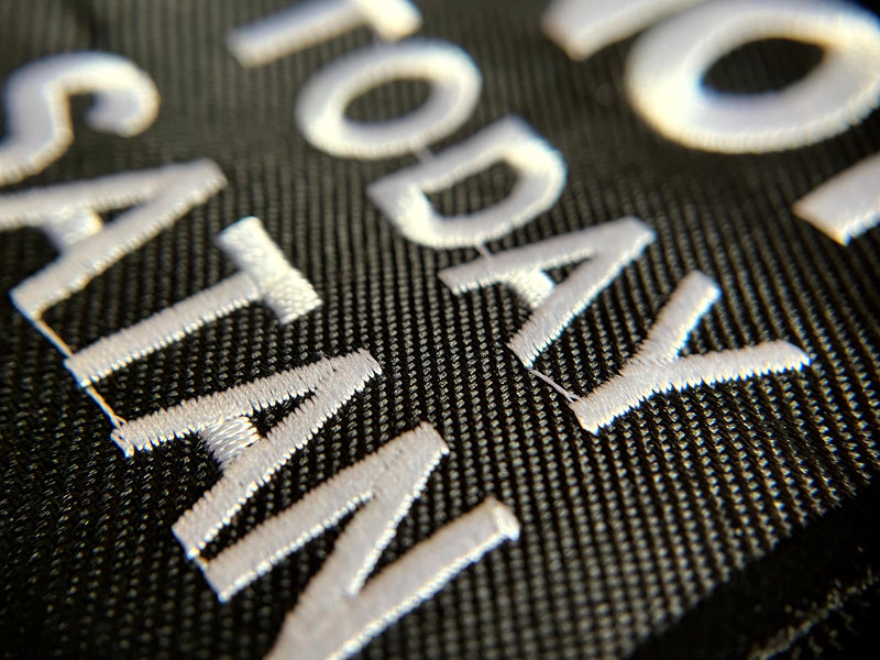 Not Today Satan Patch