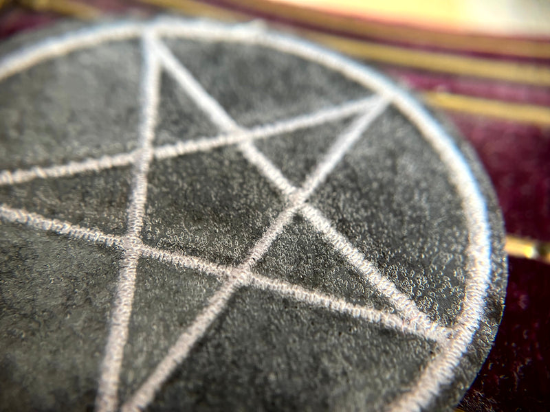 Pentagramm Patch