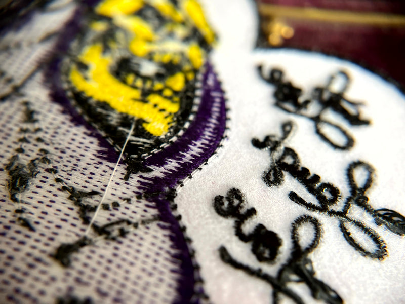 Live, Laugh, Love Herz Patch