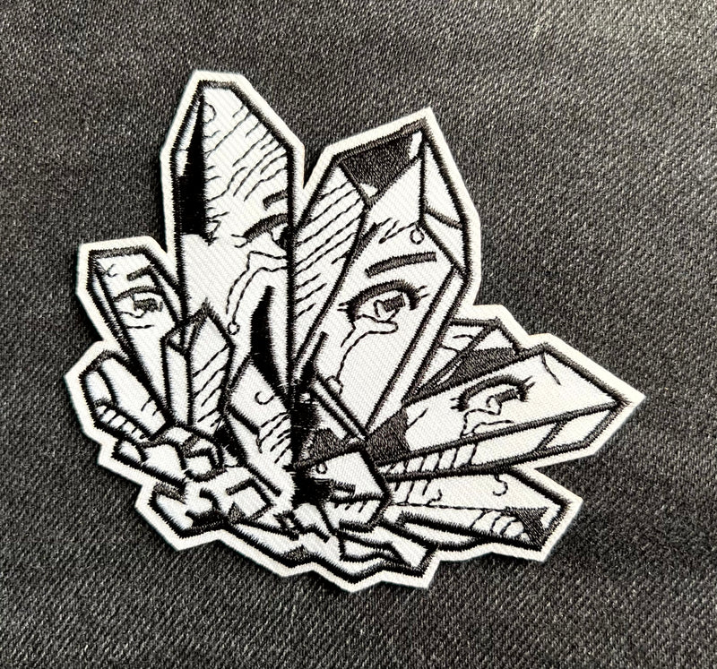 Crystal Anime Eyes Patch