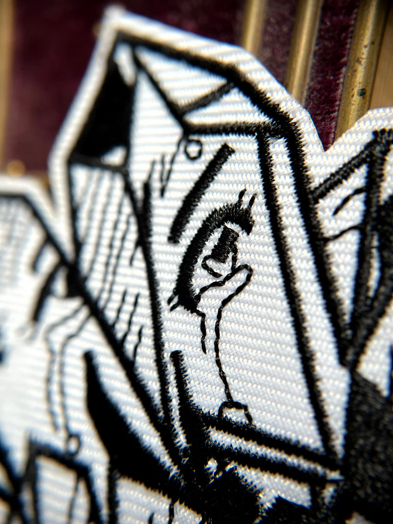 Crystal Anime Eyes Patch