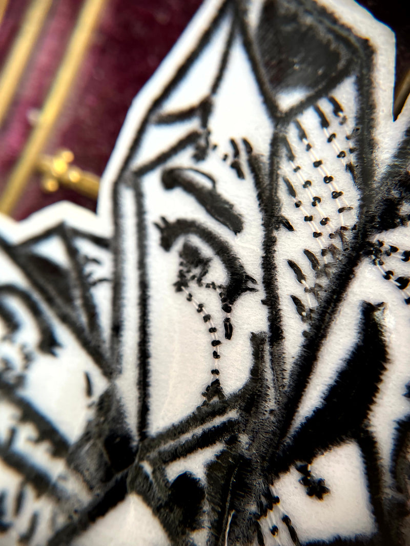 Crystal Anime Eyes Patch