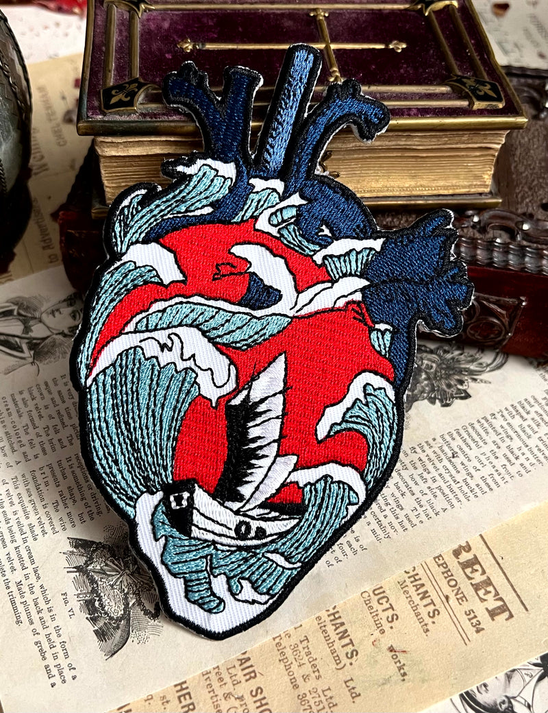 Oceanic Heart Patch