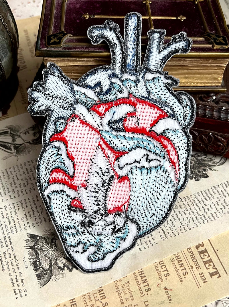 Oceanic Heart Patch