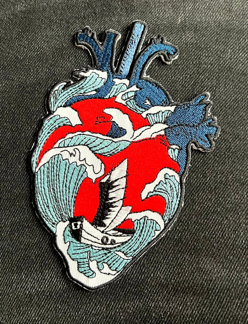 Oceanic Heart Patch