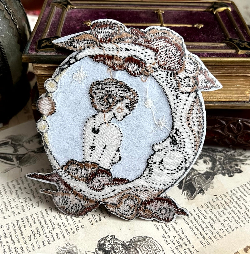 Mystic Elf Under The Moon Patch