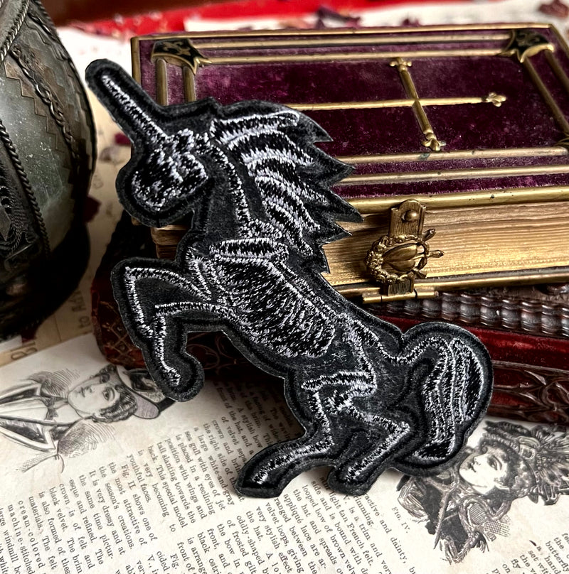 Skeleton Horse Patch