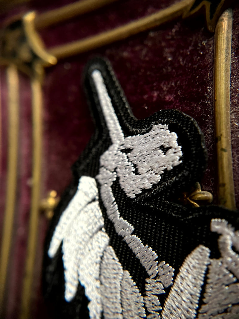 Skeleton Horse Patch