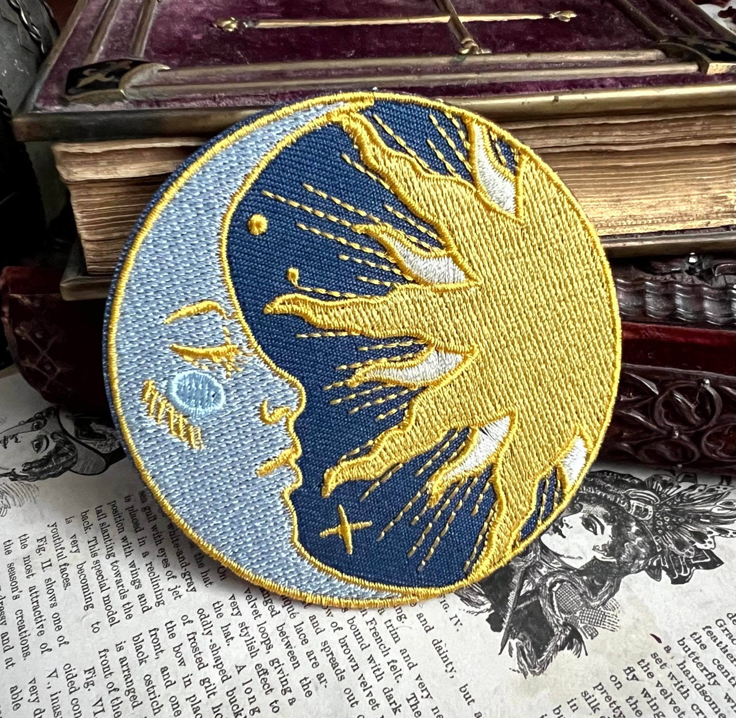 Mystic Sun And Moon Patch