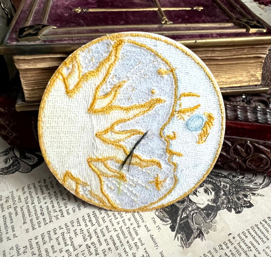 Mystic Sun And Moon Patch