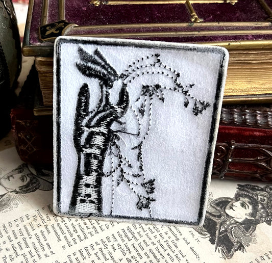 Intertwined Hands Patch