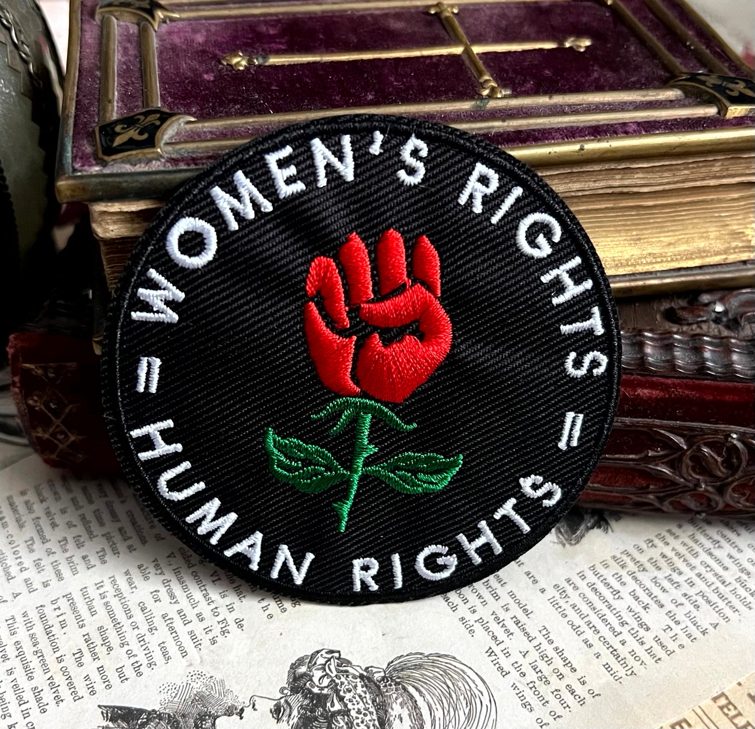 Women's Rights = Human Rights Patch