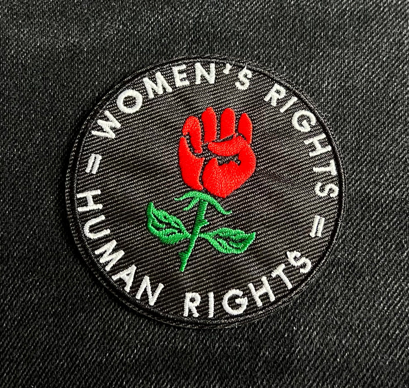 Women's Rights = Human Rights Patch
