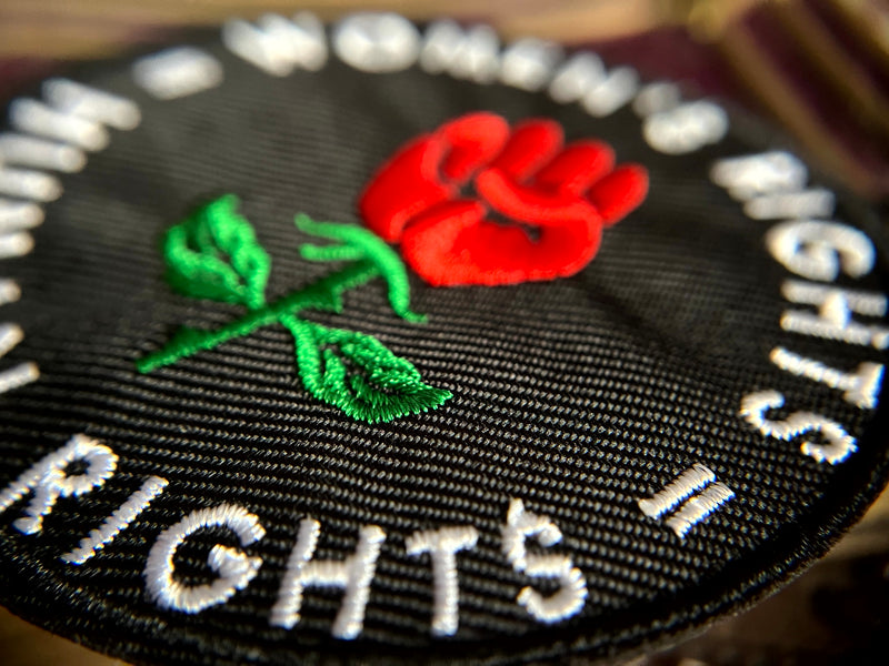 Women's Rights = Human Rights Patch