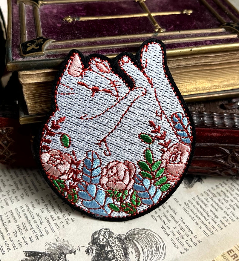 Flower Cat Patch