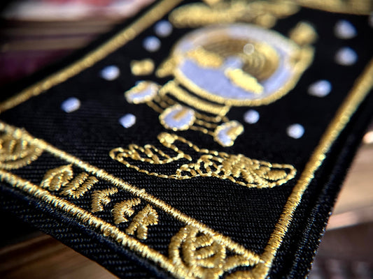 Patch Tarot Card ''The Future Is Queer'' LGBTQ+