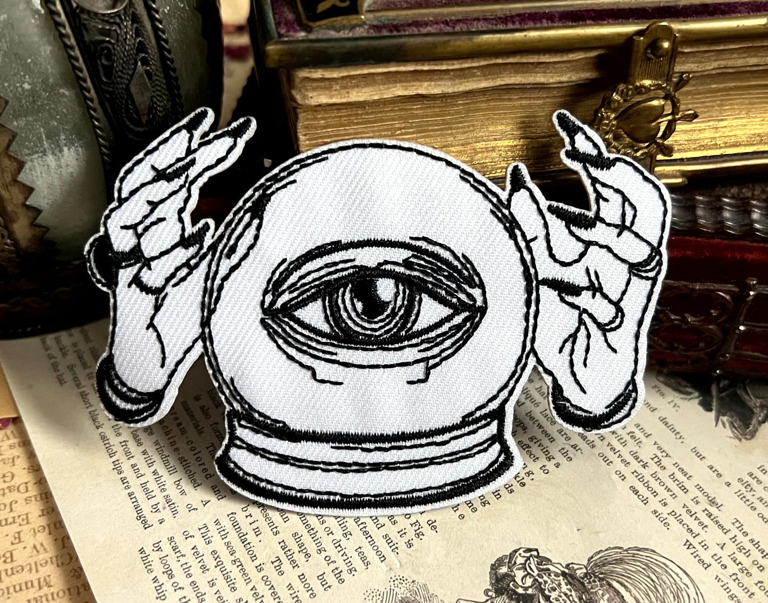 One-Eyed Oracle Patch