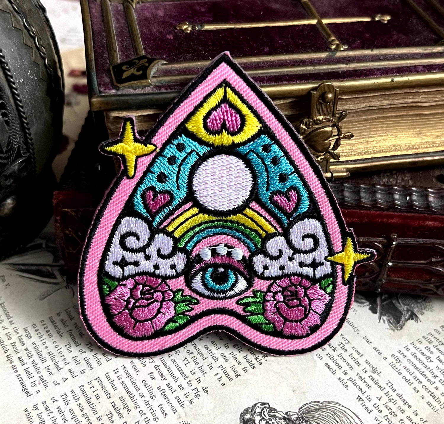 Cuteness Ghost Ouija Patch