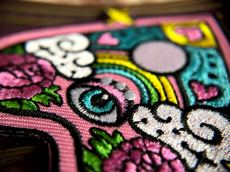 Cuteness Ghost Ouija Patch