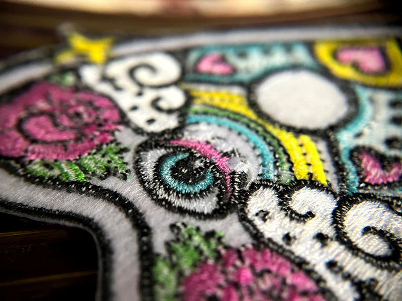 Cuteness Ghost Ouija Patch