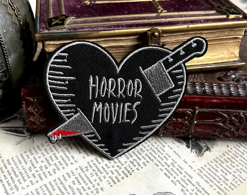 I Love Horror Movies Patch