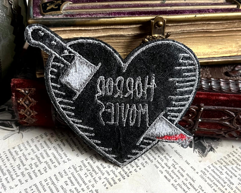 I Love Horror Movies Patch