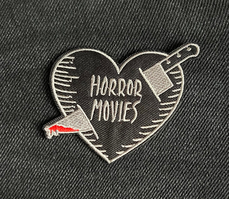 I Love Horror Movies Patch