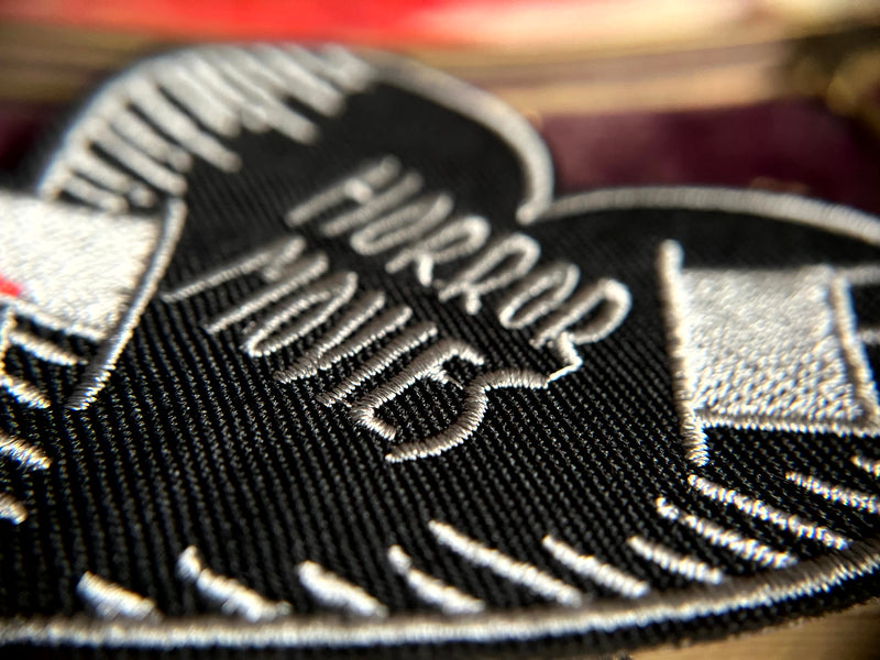 I Love Horror Movies Patch