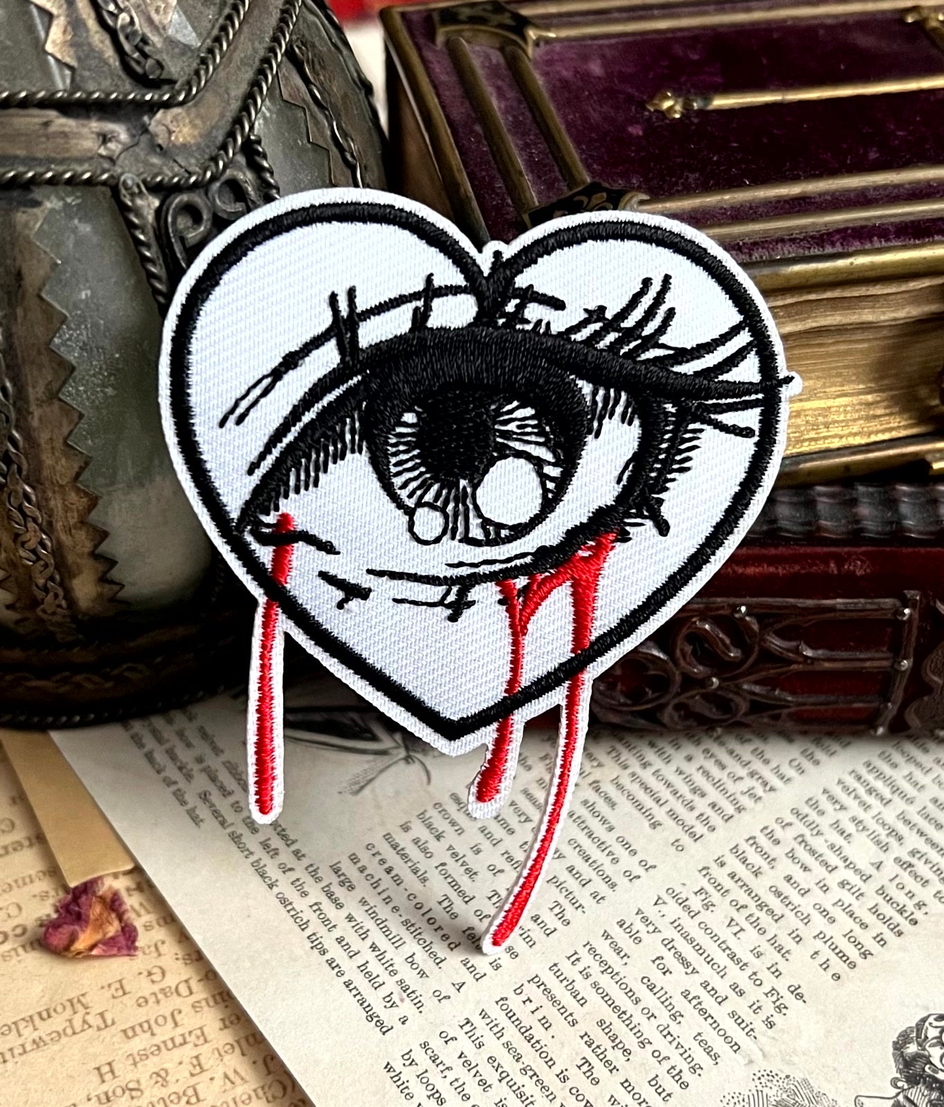 Lovely Bleeding Eye Patch