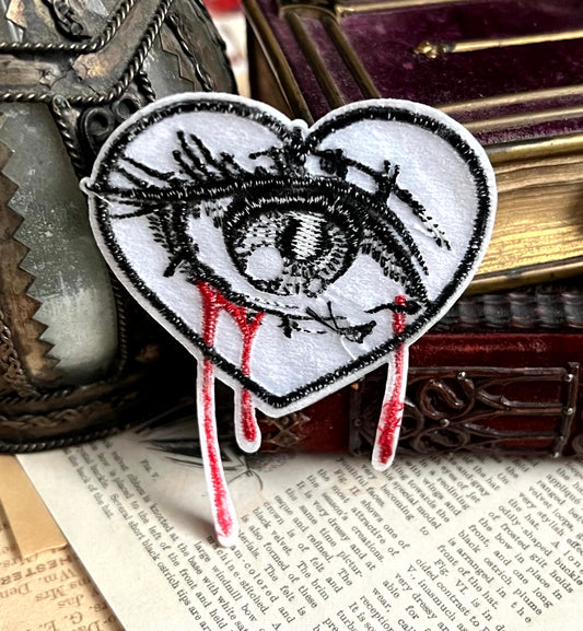 Lovely Bleeding Eye Patch