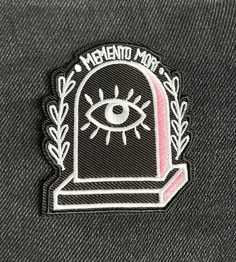 Patch „Memento Mori“ – Blick ins Unvergängliche