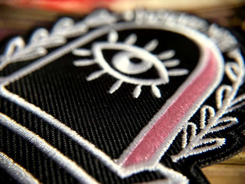 Patch „Memento Mori“ – Blick ins Unvergängliche