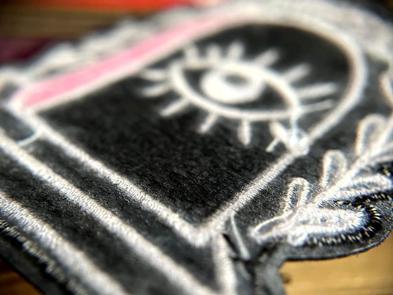 Patch „Memento Mori“ – Blick ins Unvergängliche